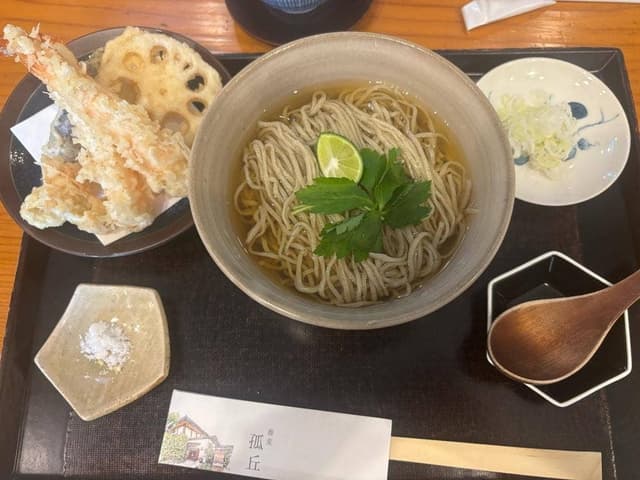 蕎麦 孤丘 - サブ画像3
