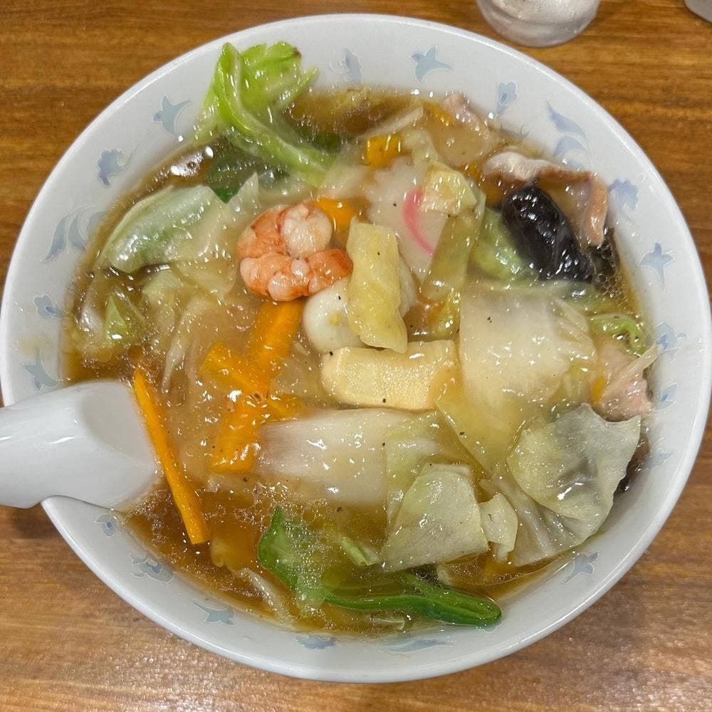 萬来軒 東松原