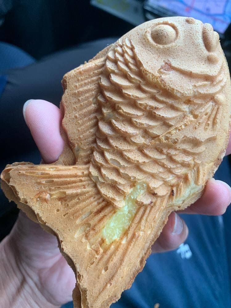 日本一たい焼 奈良御所店