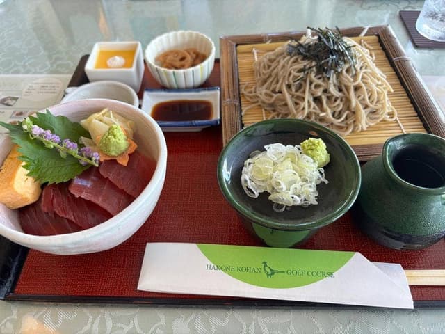 箱根湖畔ゴルフコース レストラン - サブ画像1