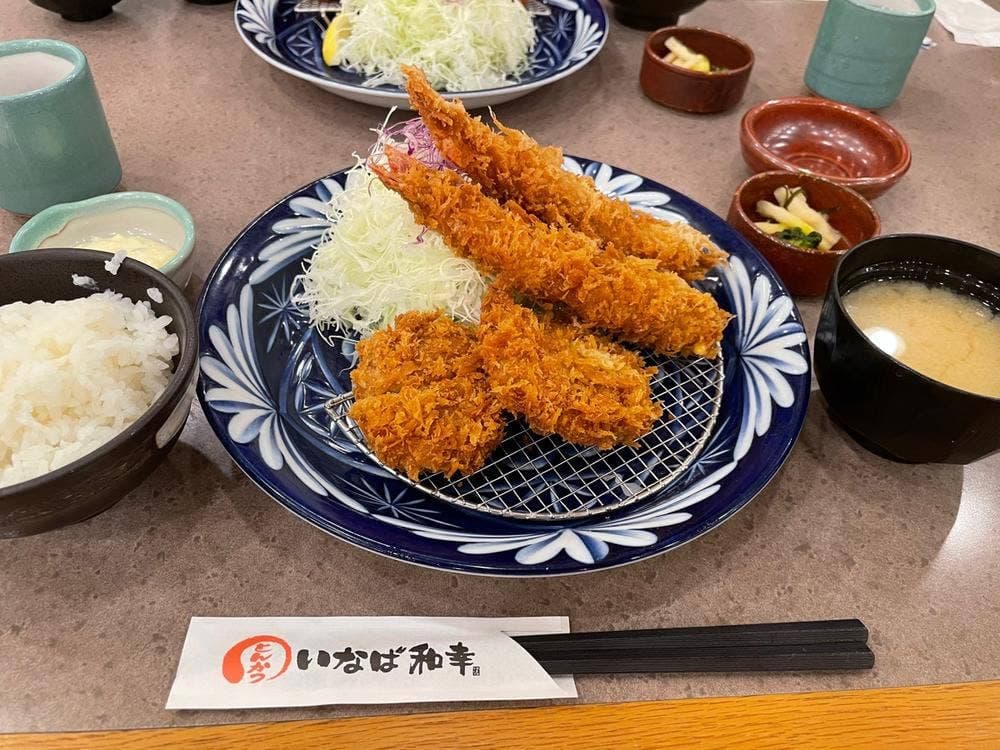 とんかついなば和幸 田町店