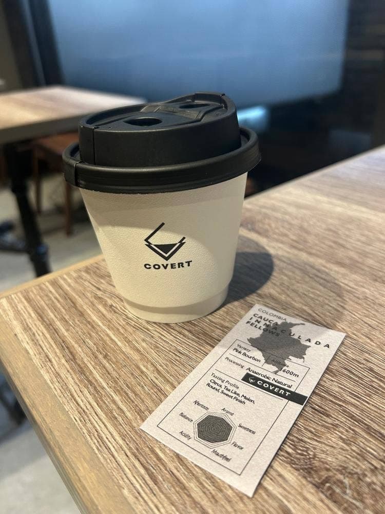 COVERT ROASTERY