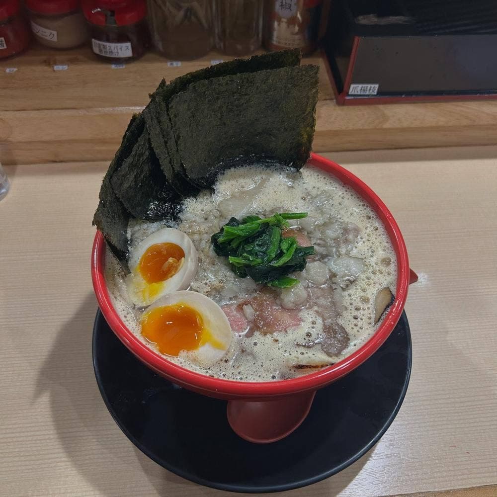 家系ラーメン 薩摩家