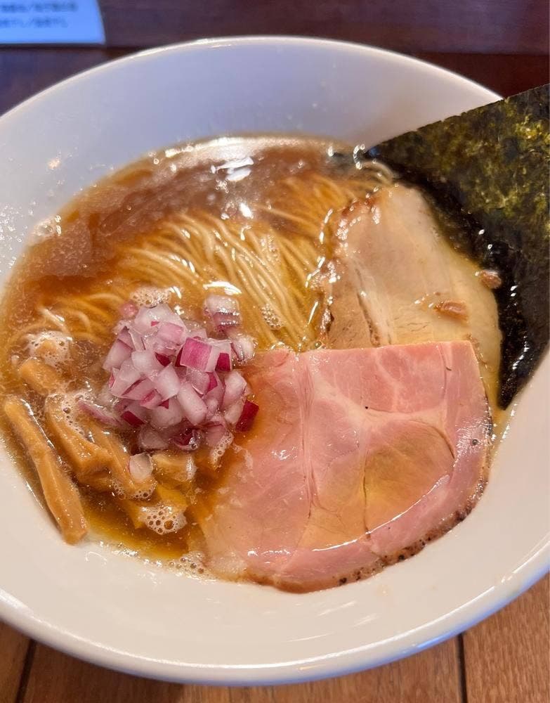 麺楽 軽波氏