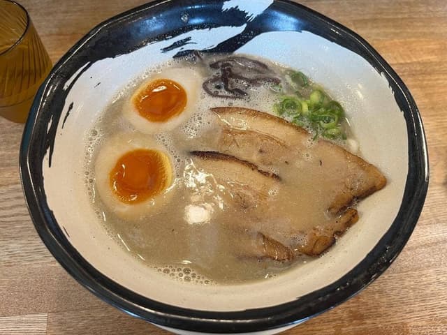 濃厚煮干とんこつラーメン 石田てっぺい 高槻本店 - サブ画像2