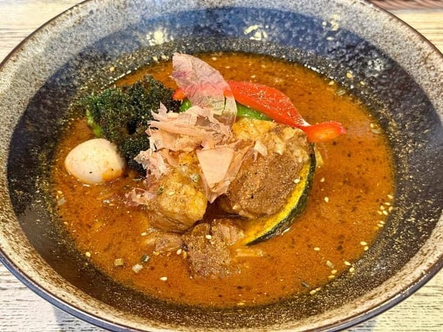 Qeema&Soup Curry RASEN - サブ画像1