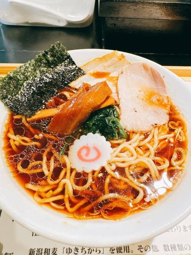 拉麺 生姜と肉 - サブ画像2