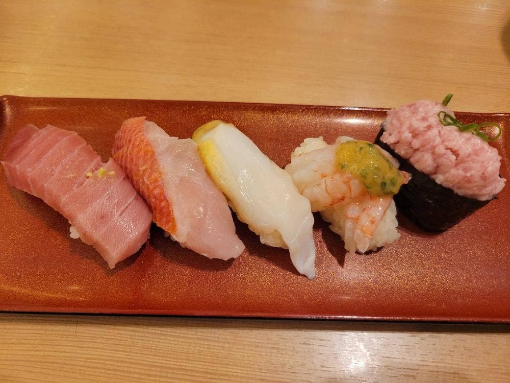 すし銚子丸 雅 アリオ亀有店
