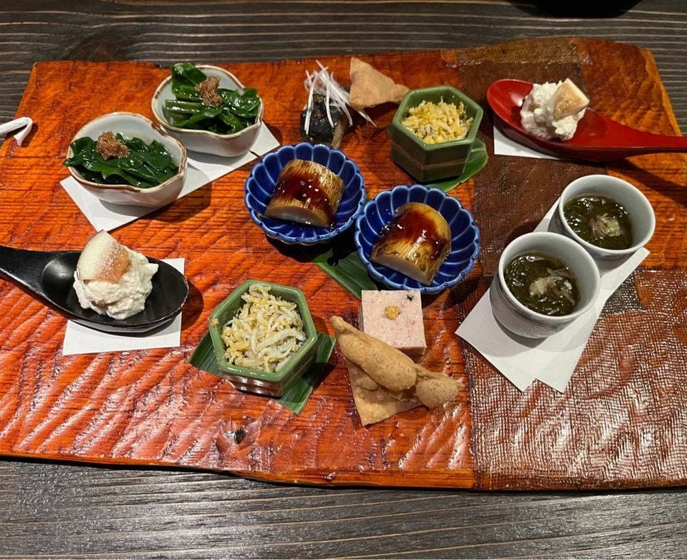 蕎麦懐石 無庵