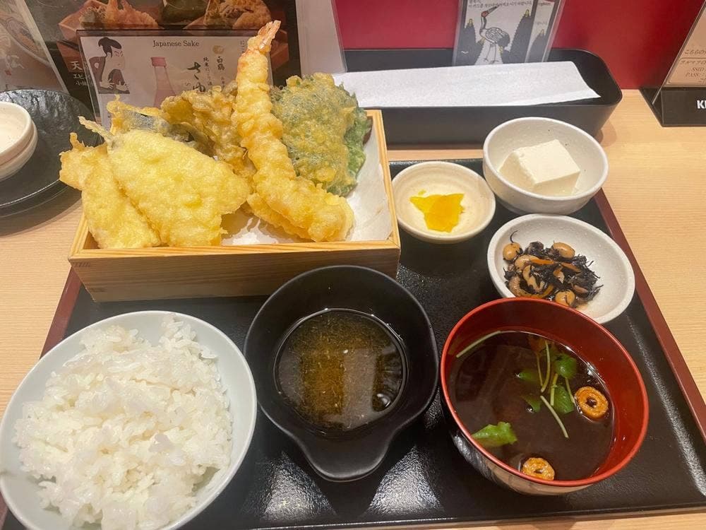 寿司と天ぷら 鶴松 新