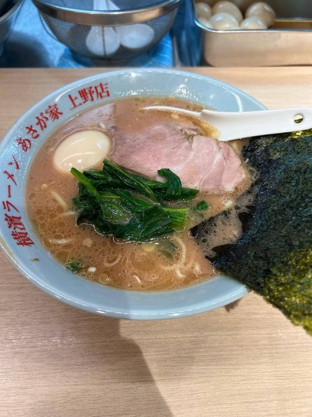 横濱ラーメン あさが家 上野店 - サブ画像2