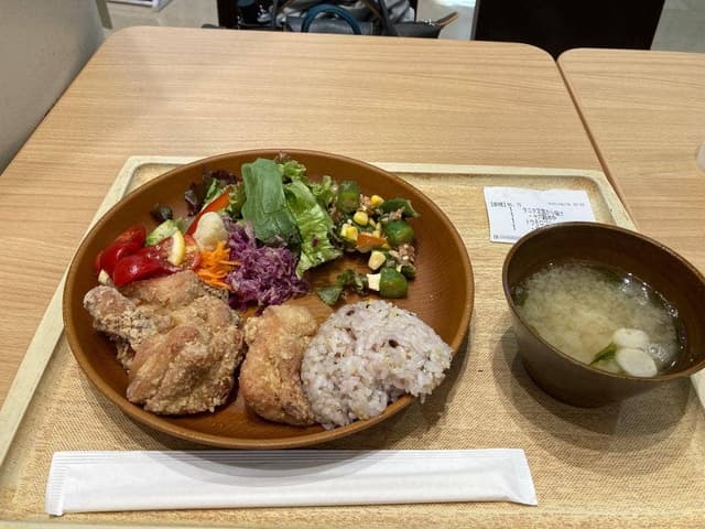 鳥〇食堂 × タニタカフェ イオンレイクタウンmori店 - サブ画像2