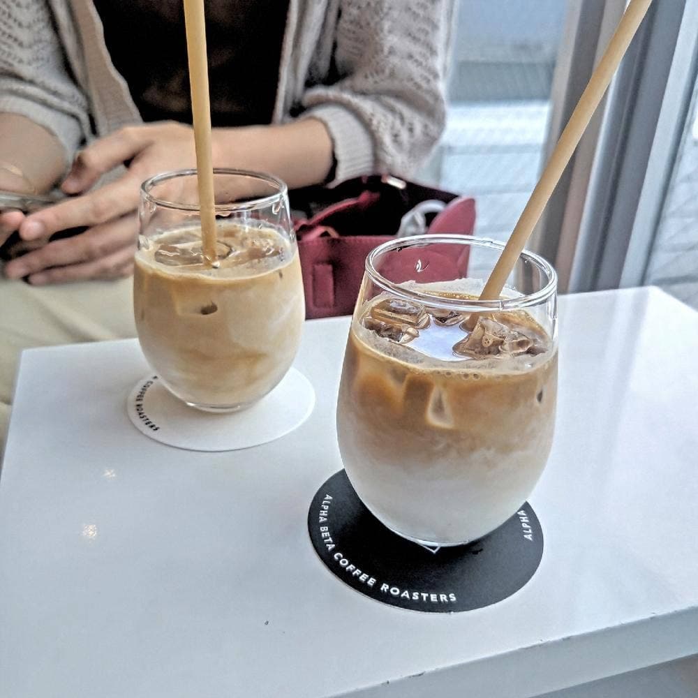 ALPHA BETA COFFEE CLUB