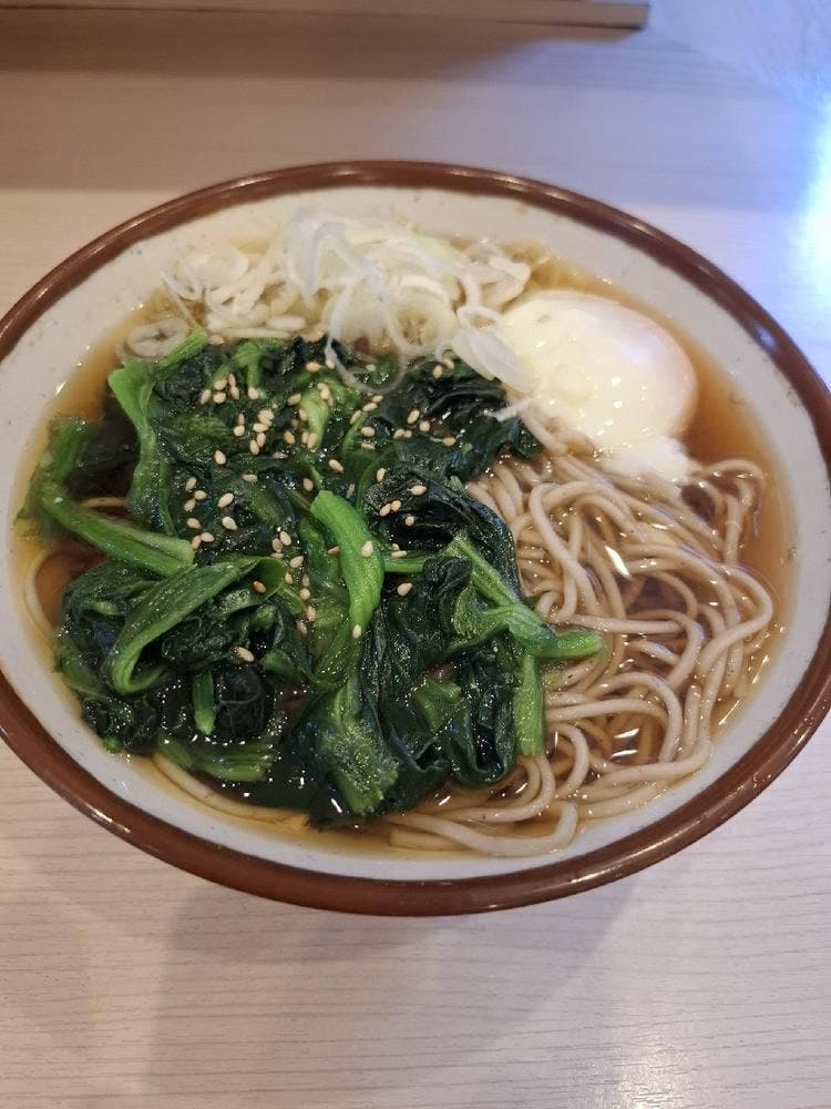 そばの神田 東一屋 名掛丁店