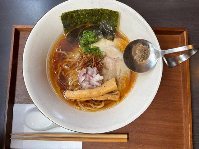 Sapporo Ramen HACHI 手稲店 - サブ画像1