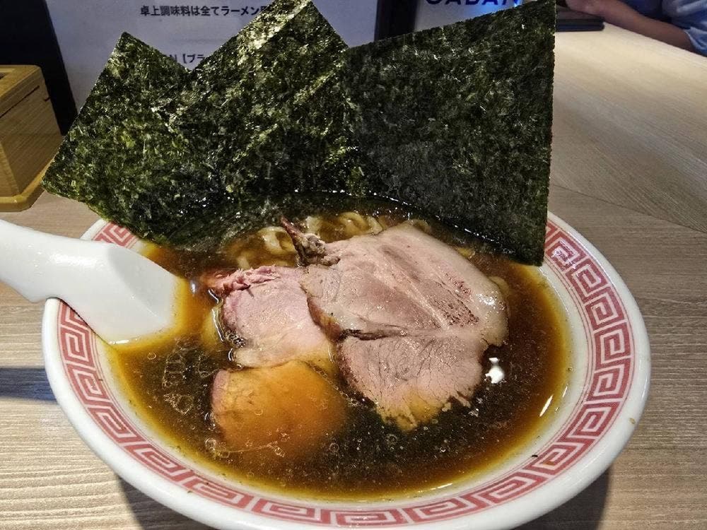 元祖巣鴨式手打担々麺まるえ