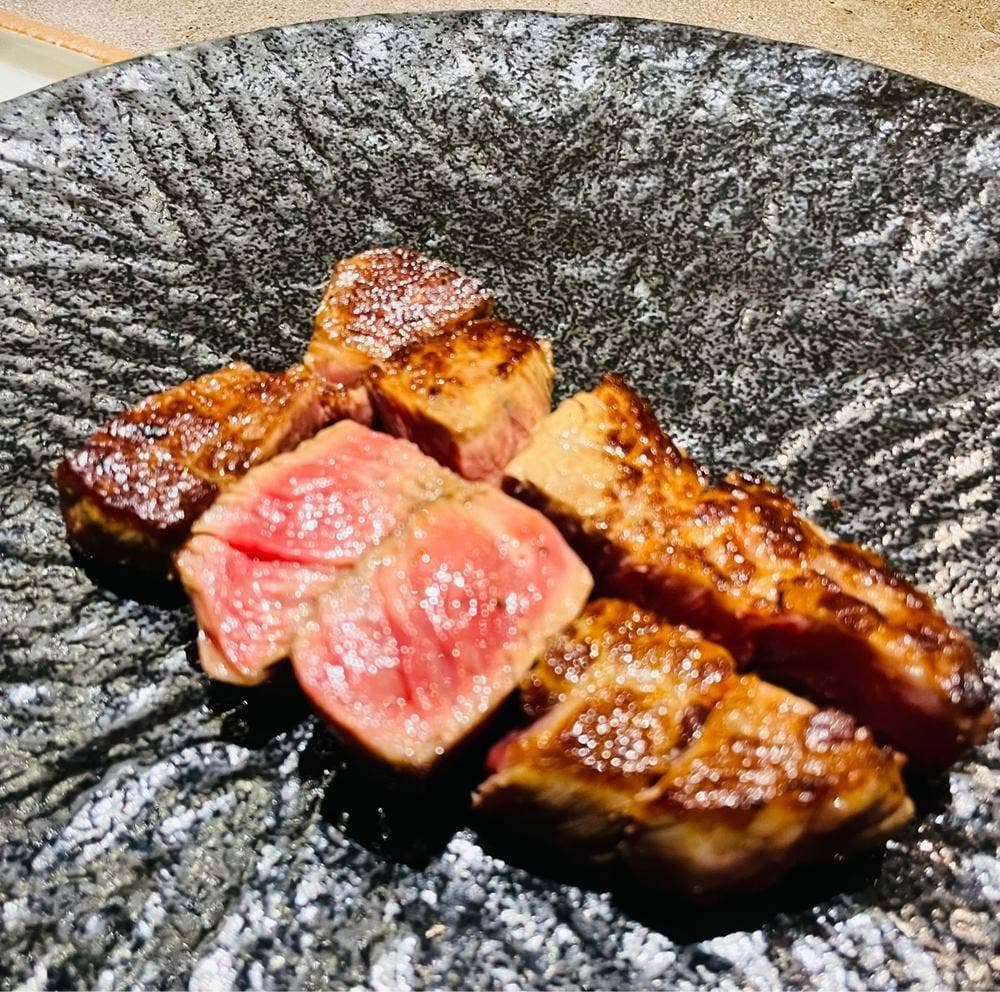 鉄板焼 三の鉄