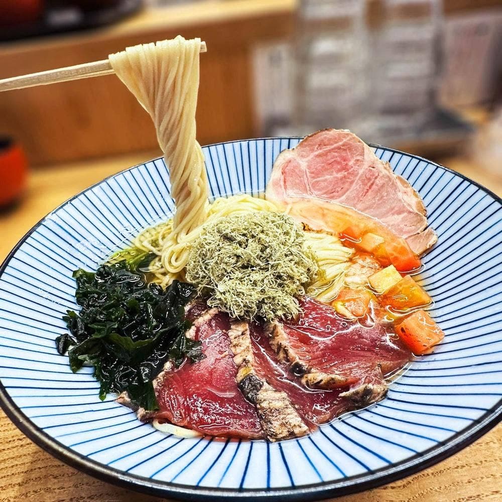 鰹そば 田ヶ久保