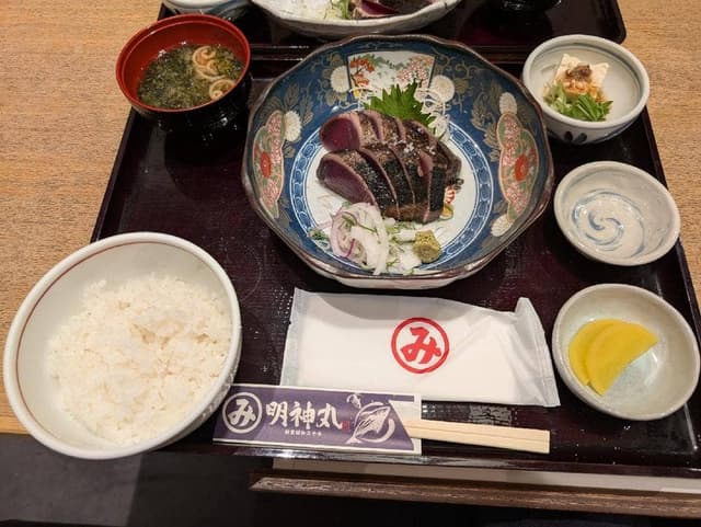 明神丸 KITTE大阪店 - サブ画像1