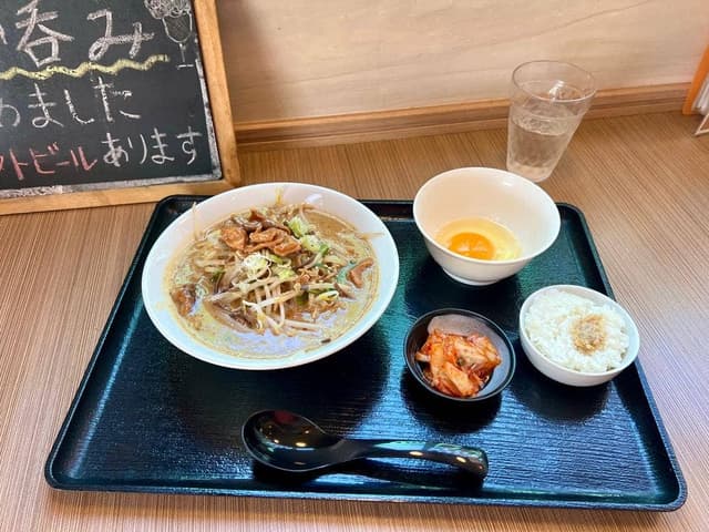 岩手鉄砲ラーメン バガボンド丸 矢巾店 - サブ画像1