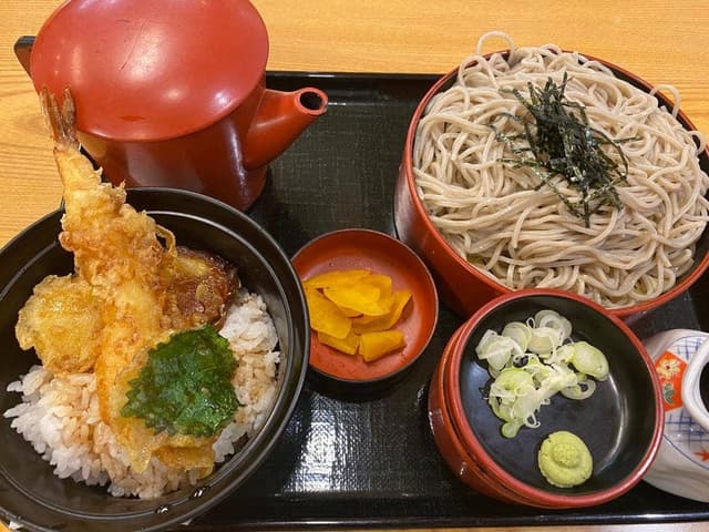 そば処 丸松 空港店 - サブ画像1