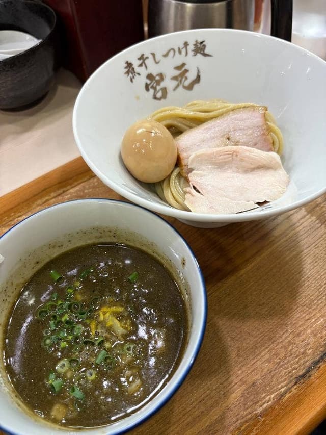 煮干しつけ麺 宮元 - サブ画像3