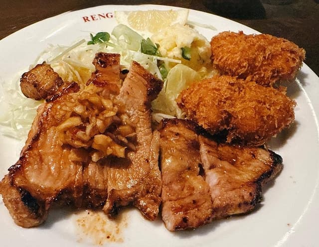 煉瓦亭 新富本店 - サブ画像1