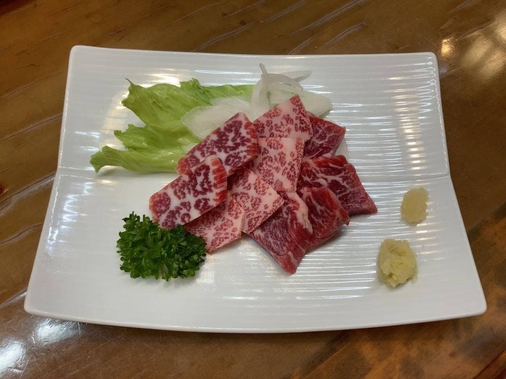馬肉料理 むつ五郎