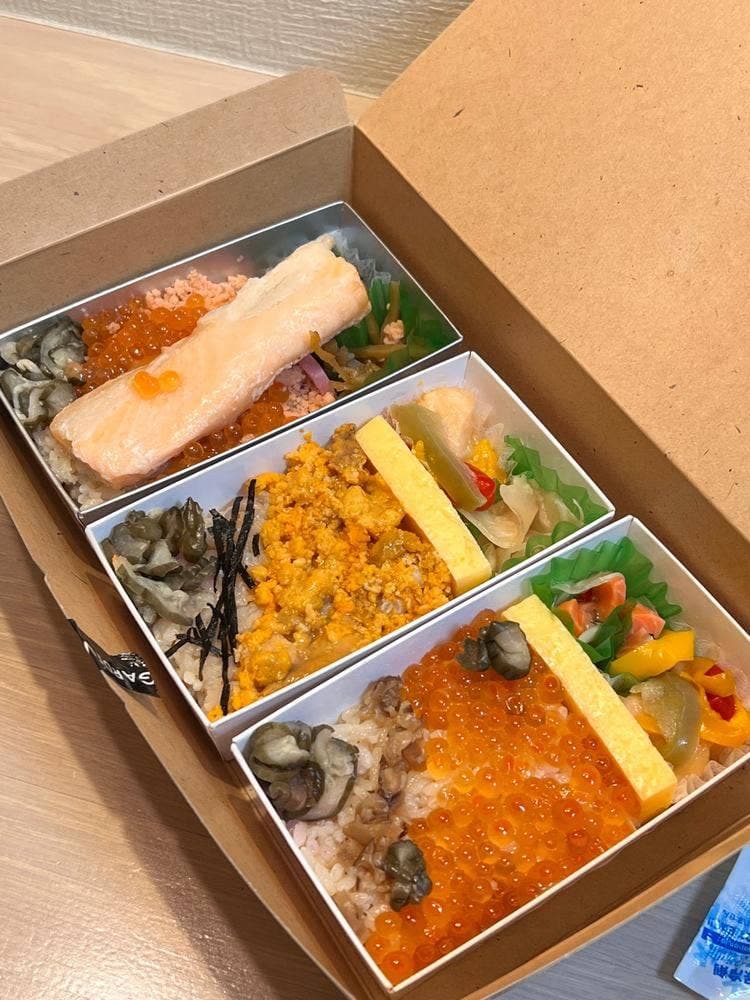 HOKKAIDO OMAKASE BENTO 41°GARDEN ラゾーナ川崎プラザ