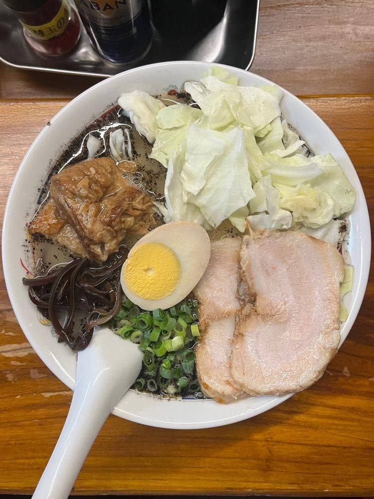 熊本らーめん 育元 滑川本店