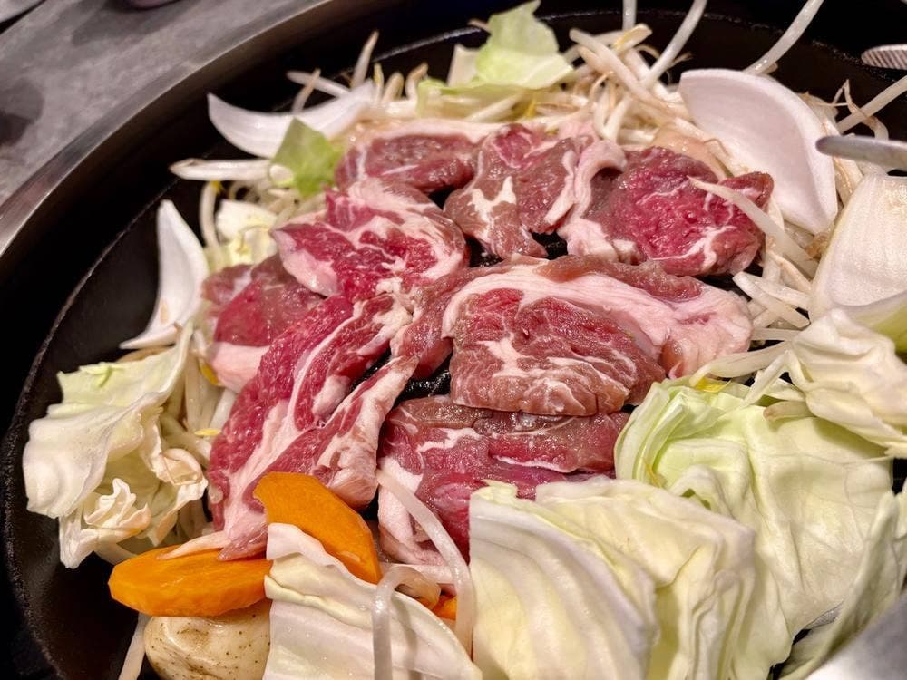 北海道ジンギスカン おきらく