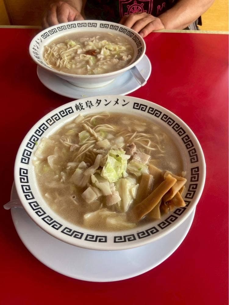 岐阜タンメン福井店