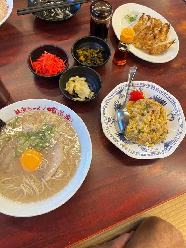 佐賀ラーメン喰道楽 武雄店 - サブ画像1