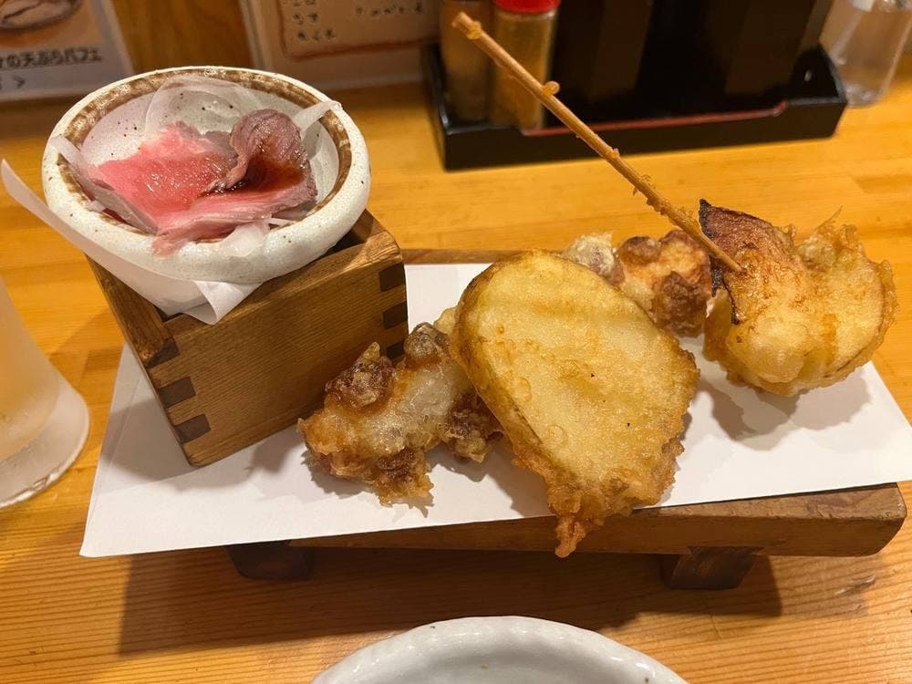 てんぷら広場 食道