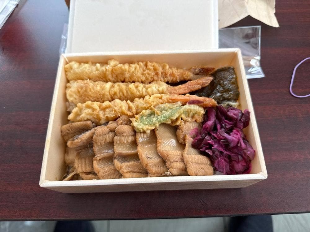 日本橋 天丼 天むす 金子半之助 大丸東京店