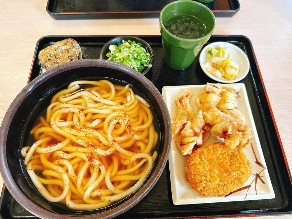 セルフうどんべつばら