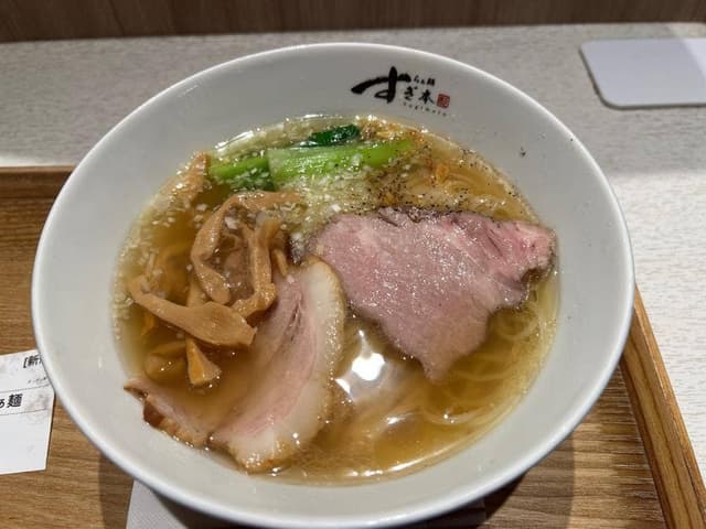 らぁ麺すぎ本 阪急西宮ガーデンズ店 - サブ画像2