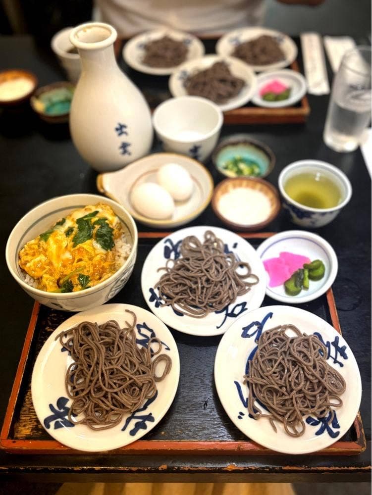 出石そば いづも