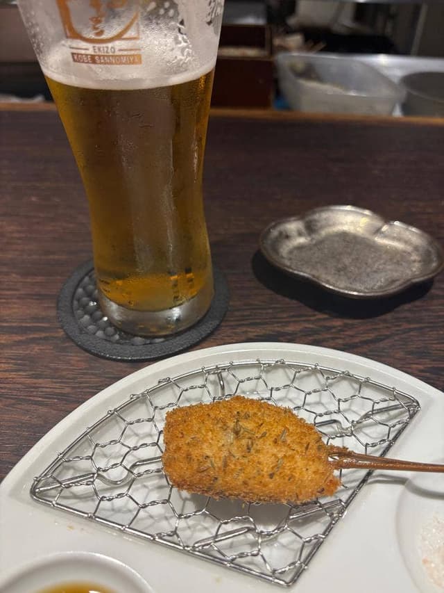 串揚げキッチン だん EKIZO神戸三宮店 - サブ画像2