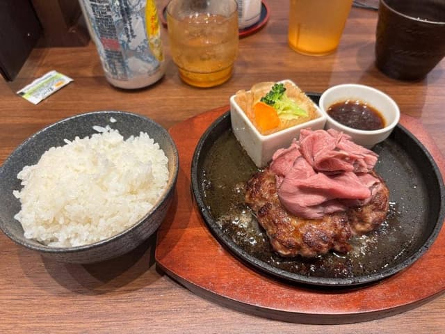 ハンバーグのお店 弁慶 - サブ画像3