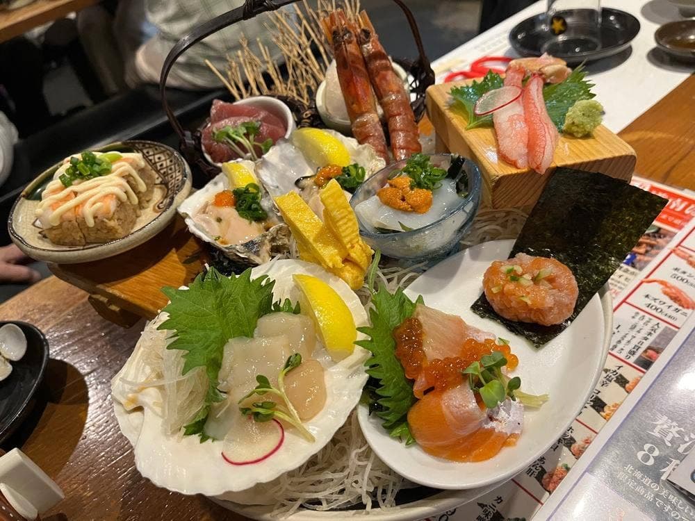 毎日！北海道物産展 ネオ炉端 道南農林水産部 錦本店