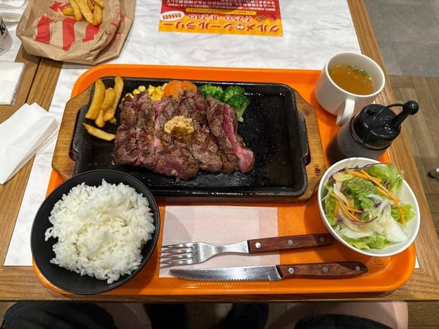 いきなりステーキ マチノマ大森店 - サブ画像2
