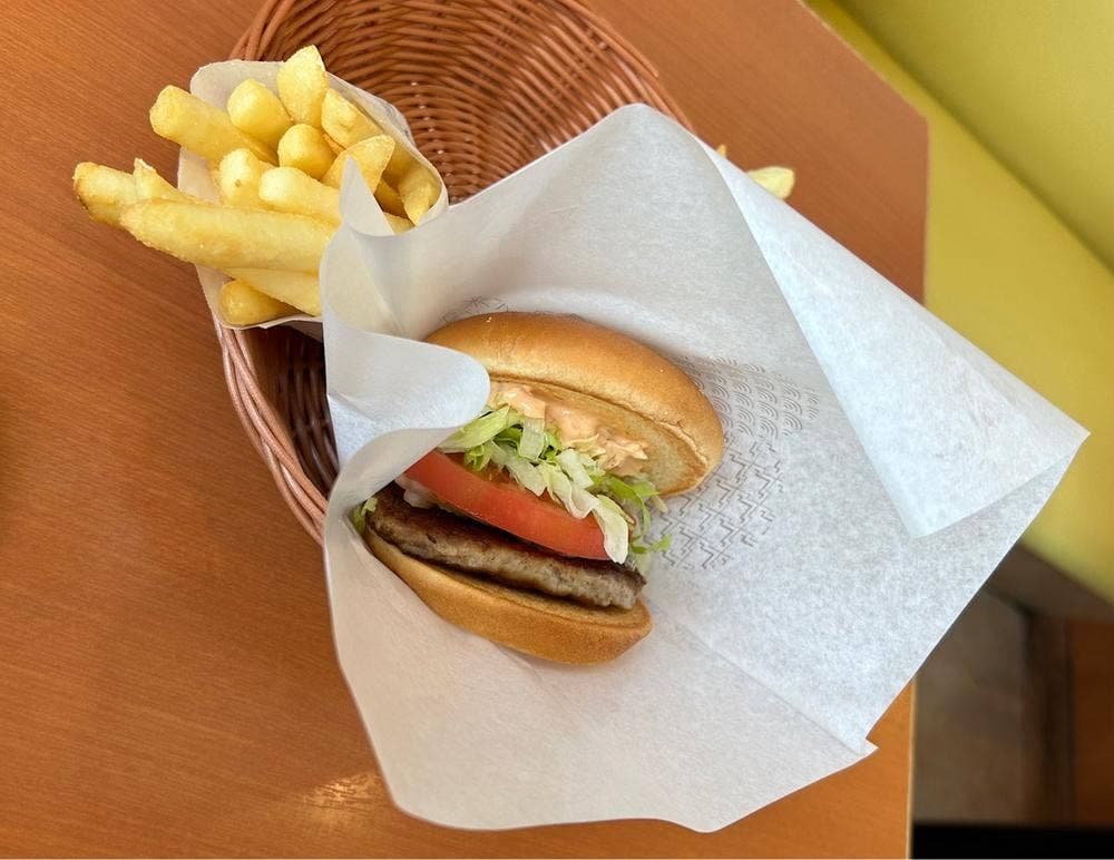 モスバーガー 須賀川東店