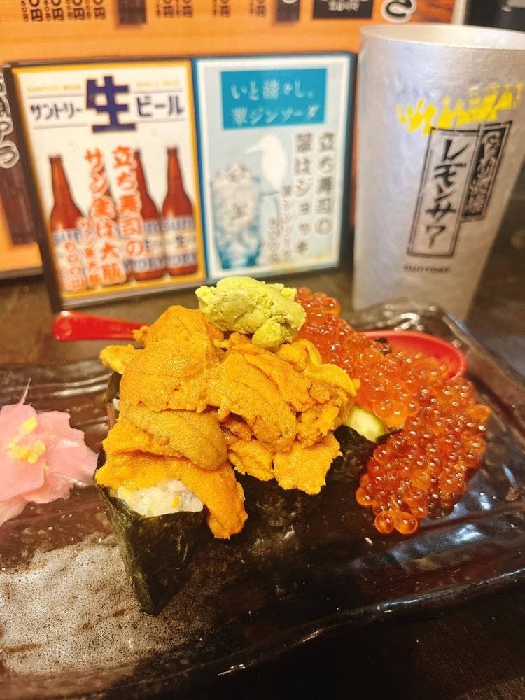 豪快立ち寿司 千日前2号店