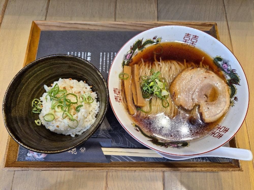 鯛塩そば・鯛茶漬け 灯花 三井アウトレットパーク北陸小矢部店