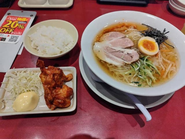 丸源ラーメン 千音寺店 - サブ画像1
