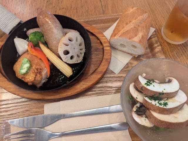 Cafe Kitchen&Marche Bintje - サブ画像1