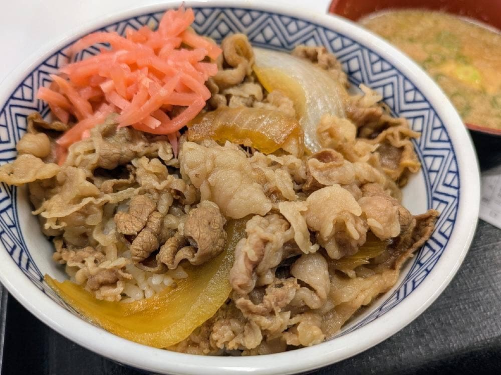 吉野家 三鷹駅南口店