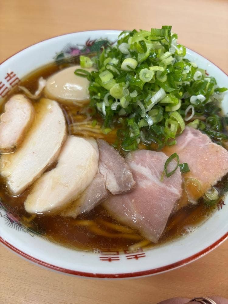 らぁ麺 丸山商店