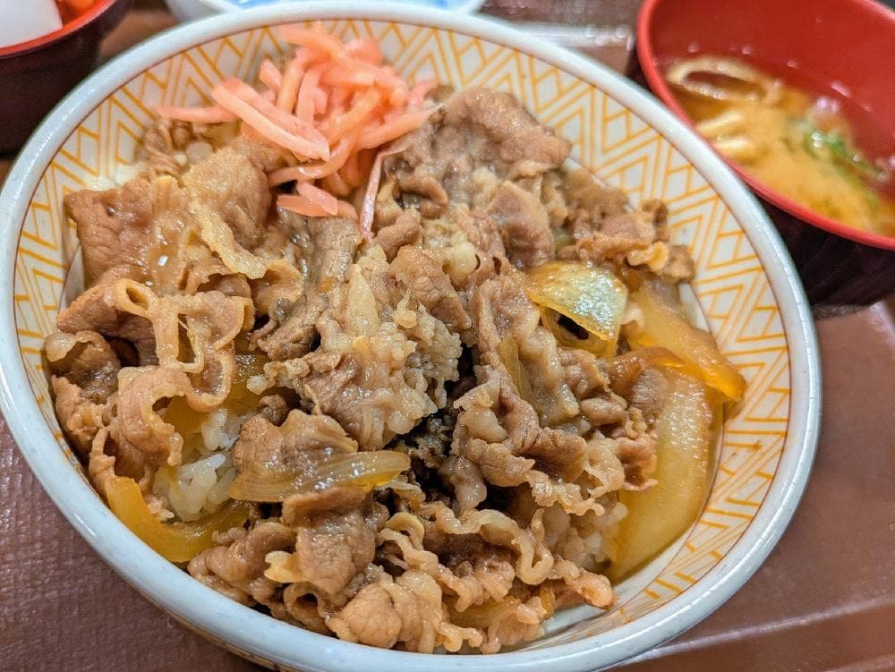 すき家 三鷹駅南口店